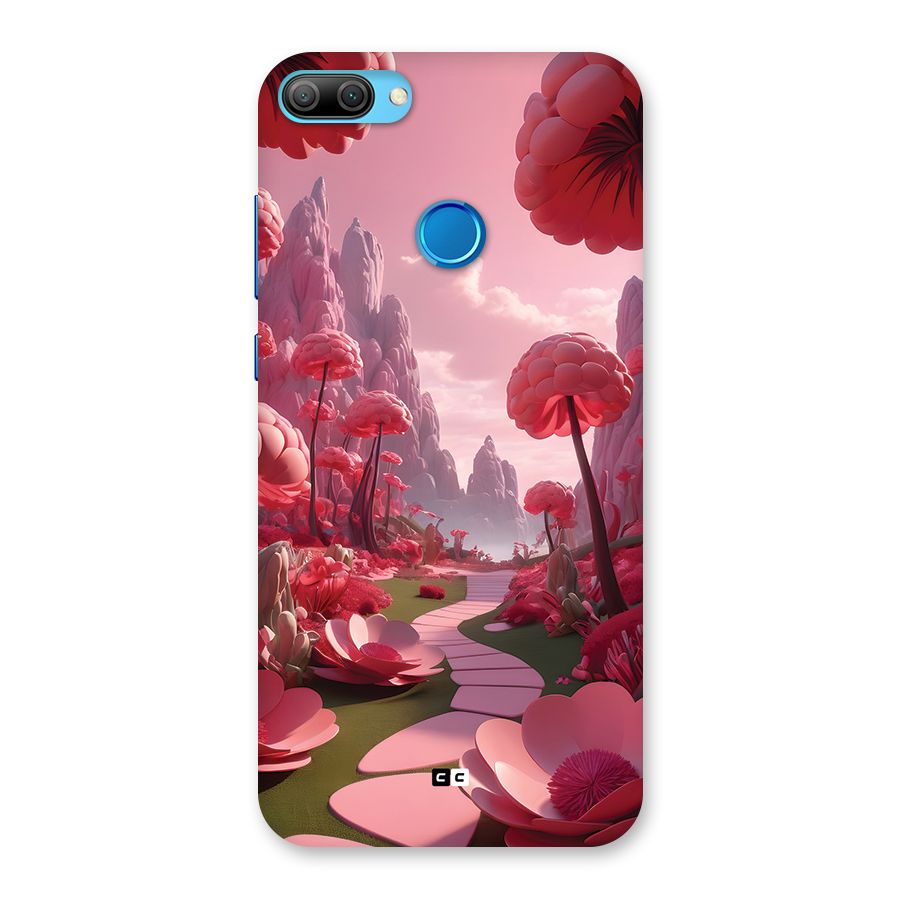 Garden Of Love Back Case for Honor 9N