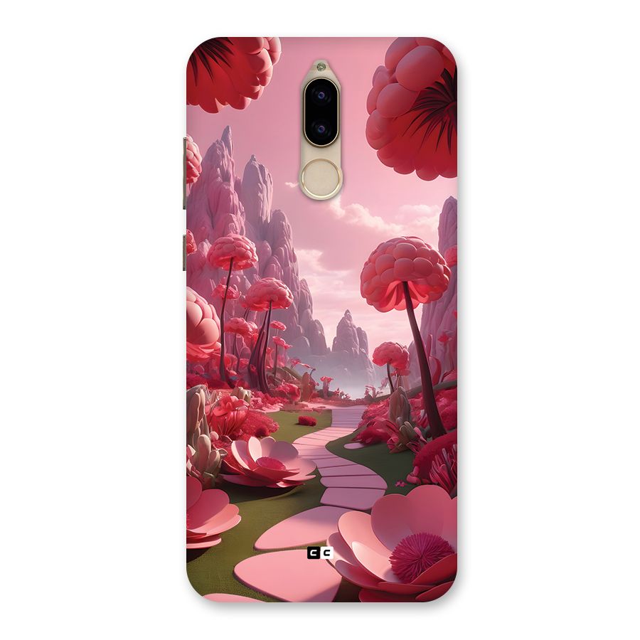 Garden Of Love Back Case for Honor 9i