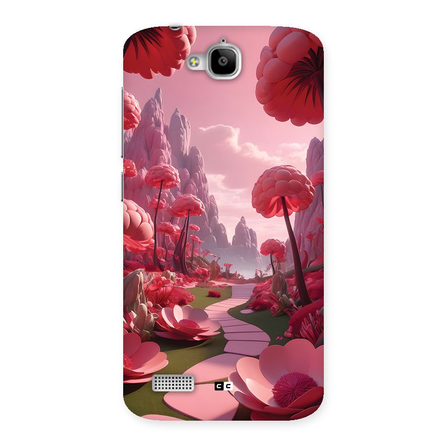 Garden Of Love Back Case for Honor Holly