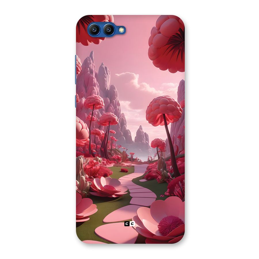 Garden Of Love Back Case for Honor View 10