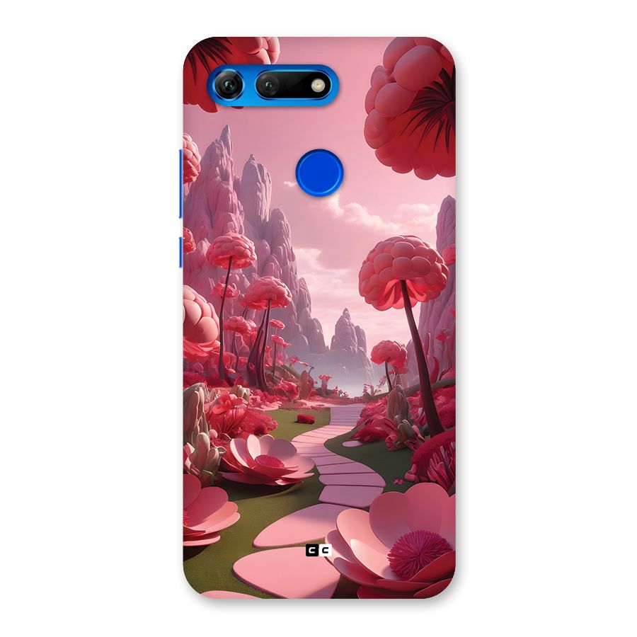 Garden Of Love Back Case for Honor View 20