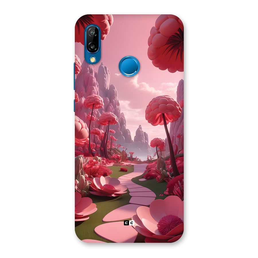 Garden Of Love Back Case for Huawei P20 Lite