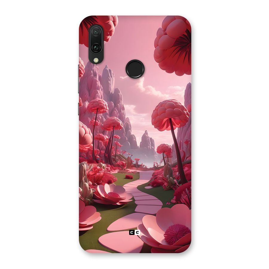 Garden Of Love Back Case for Huawei Y9 (2019)