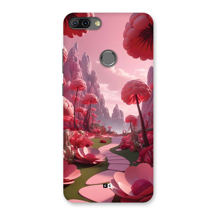 Garden Of Love Back Case for Infinix Hot 6 Pro