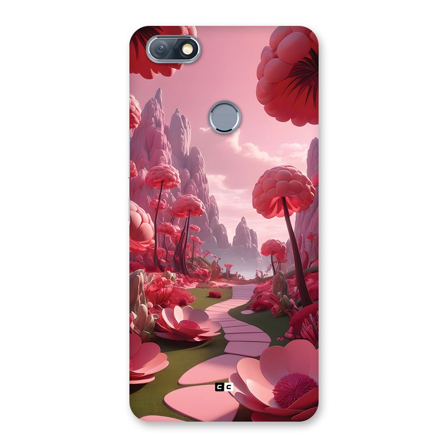 Garden Of Love Back Case for Infinix Note 5