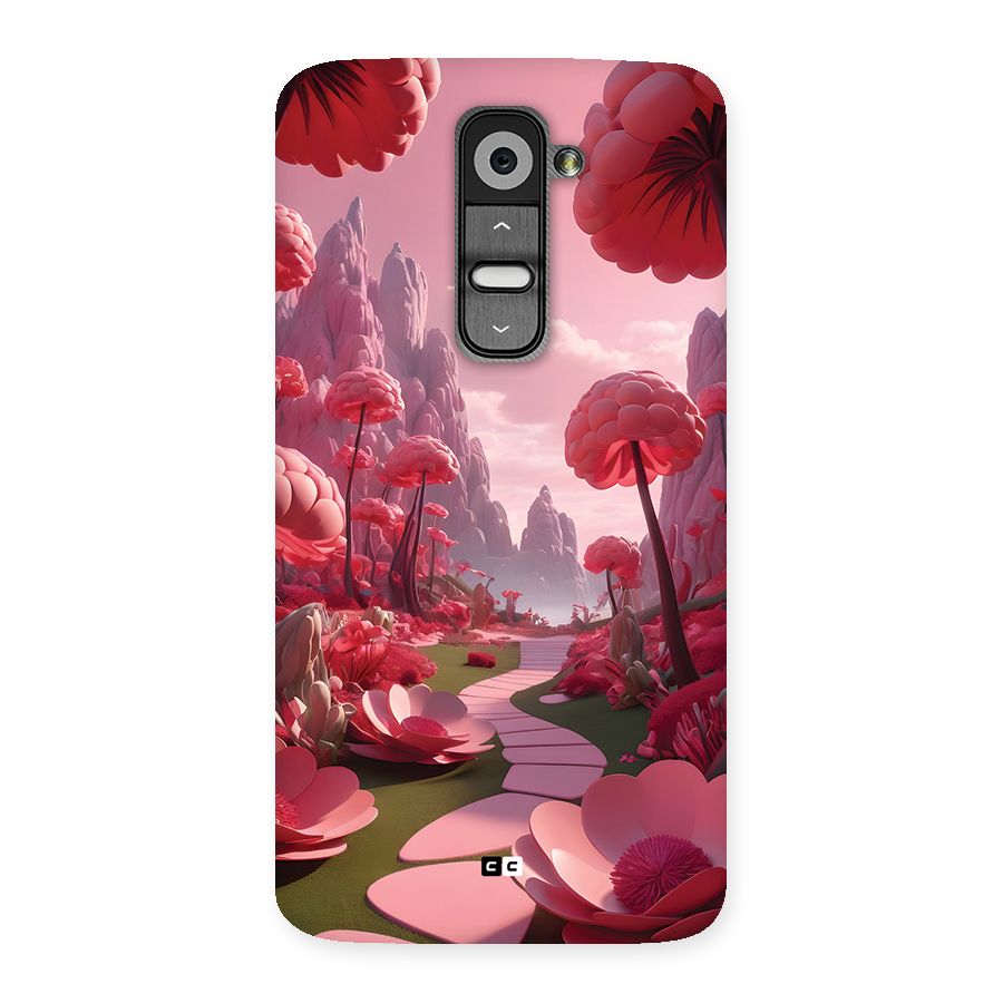 Garden Of Love Back Case for LG G2