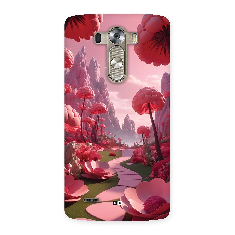 Garden Of Love Back Case for LG G3