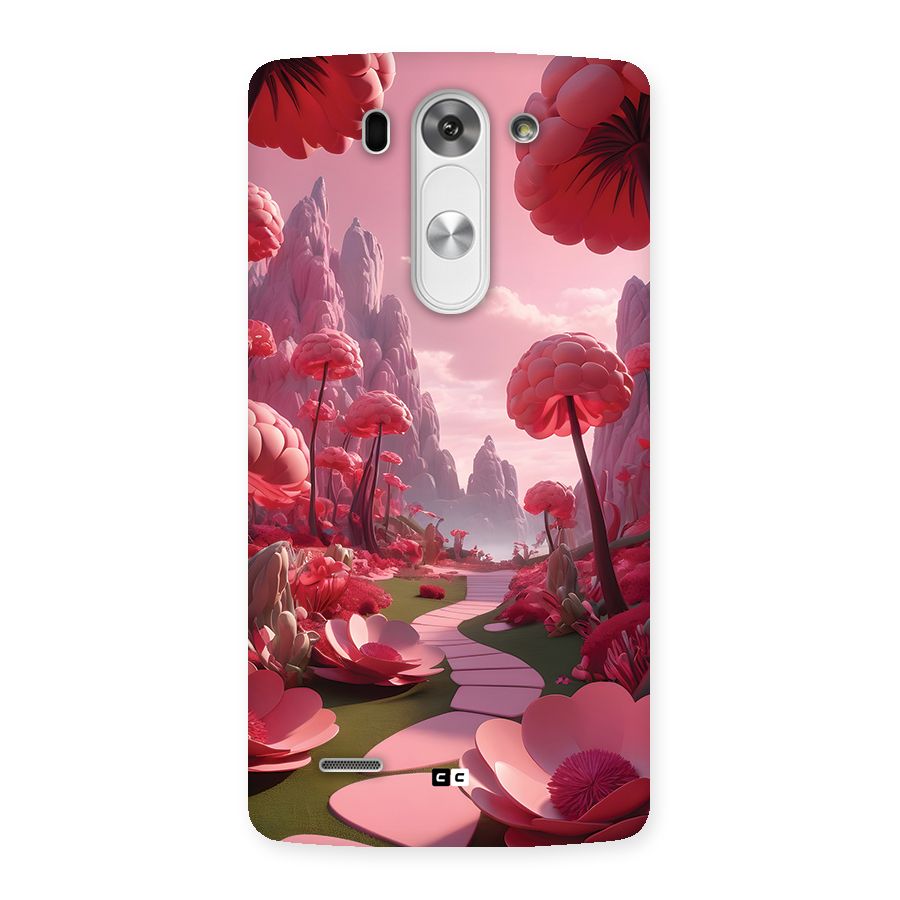 Garden Of Love Back Case for LG G3 Mini