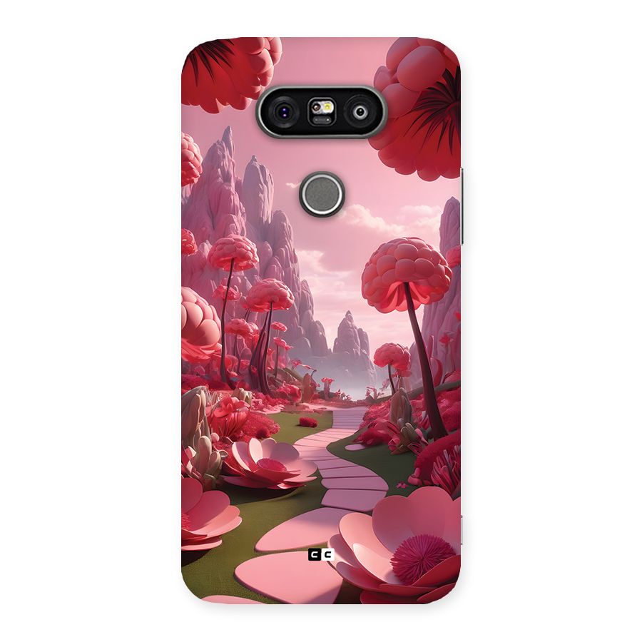 Garden Of Love Back Case for LG G5