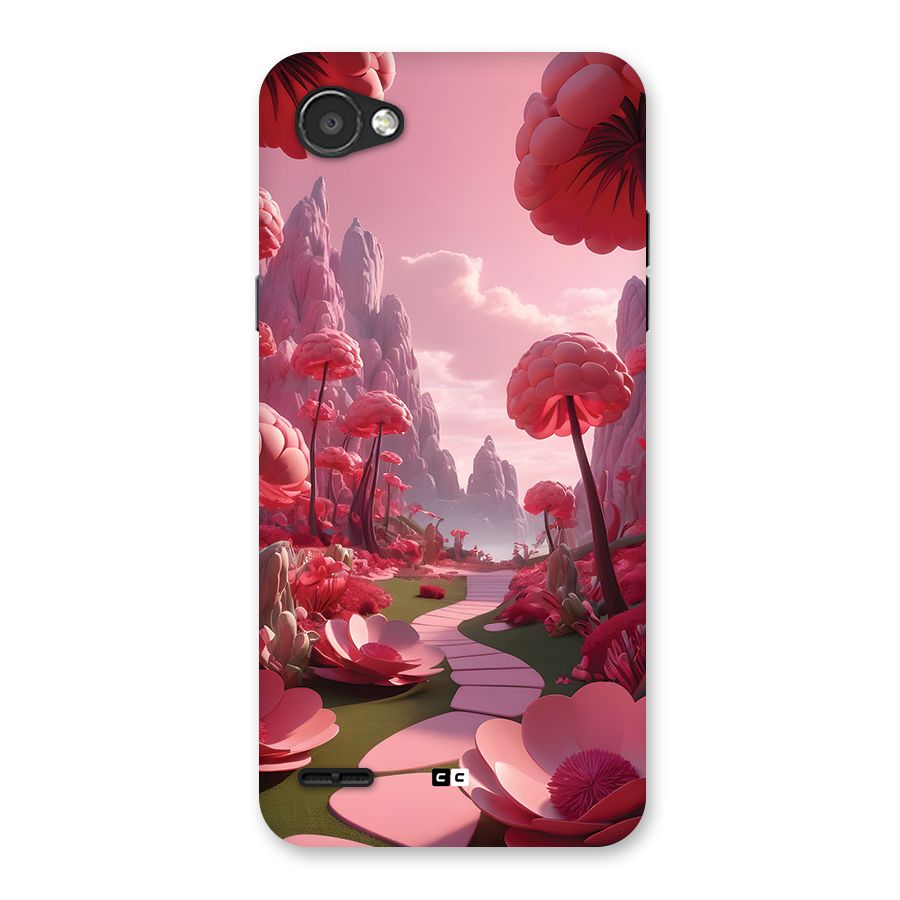 Garden Of Love Back Case for LG Q6