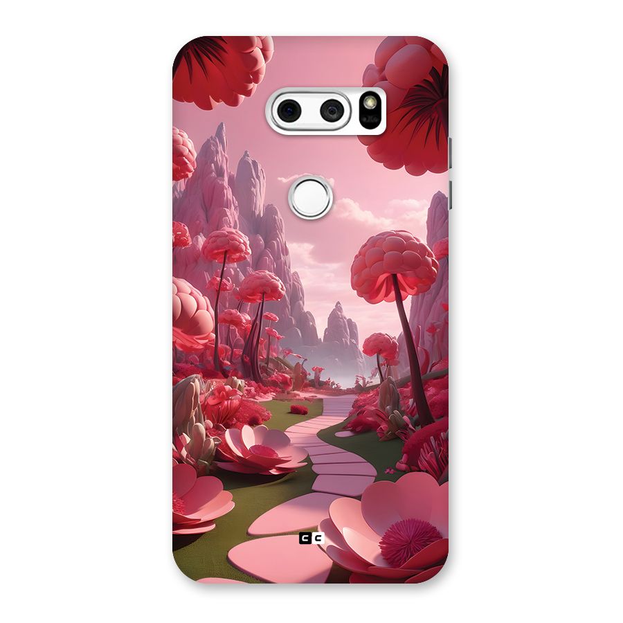 Garden Of Love Back Case for LG V30