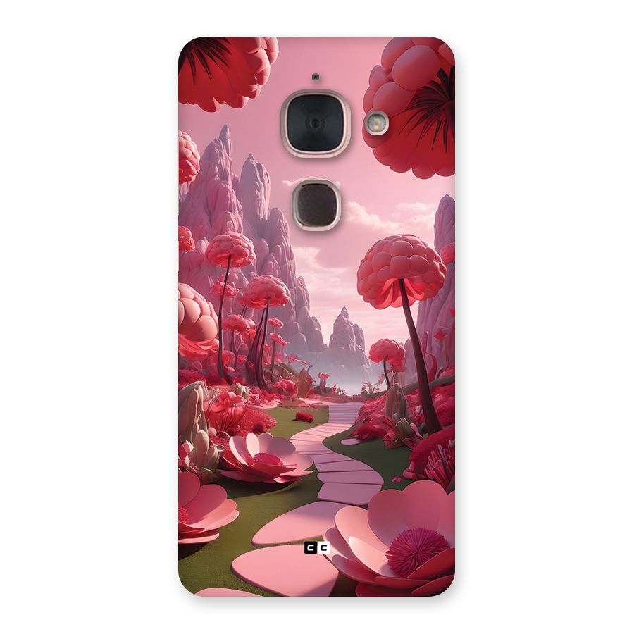Garden Of Love Back Case for Le Max 2