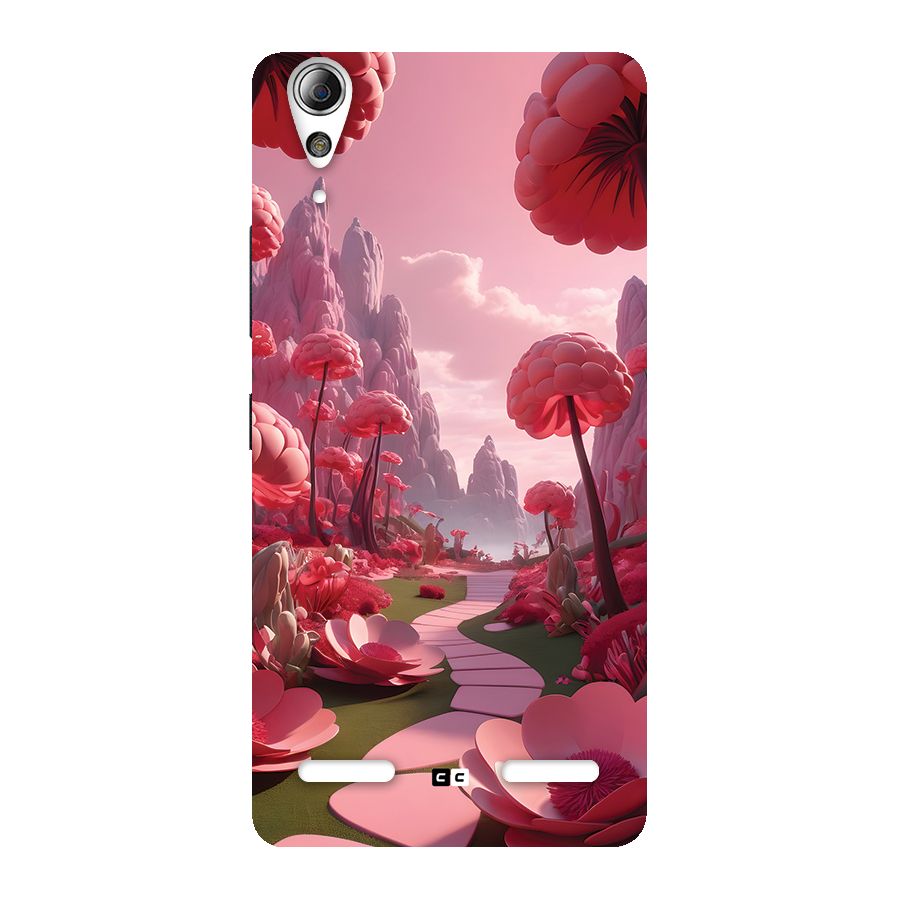 Garden Of Love Back Case for Lenovo A6000