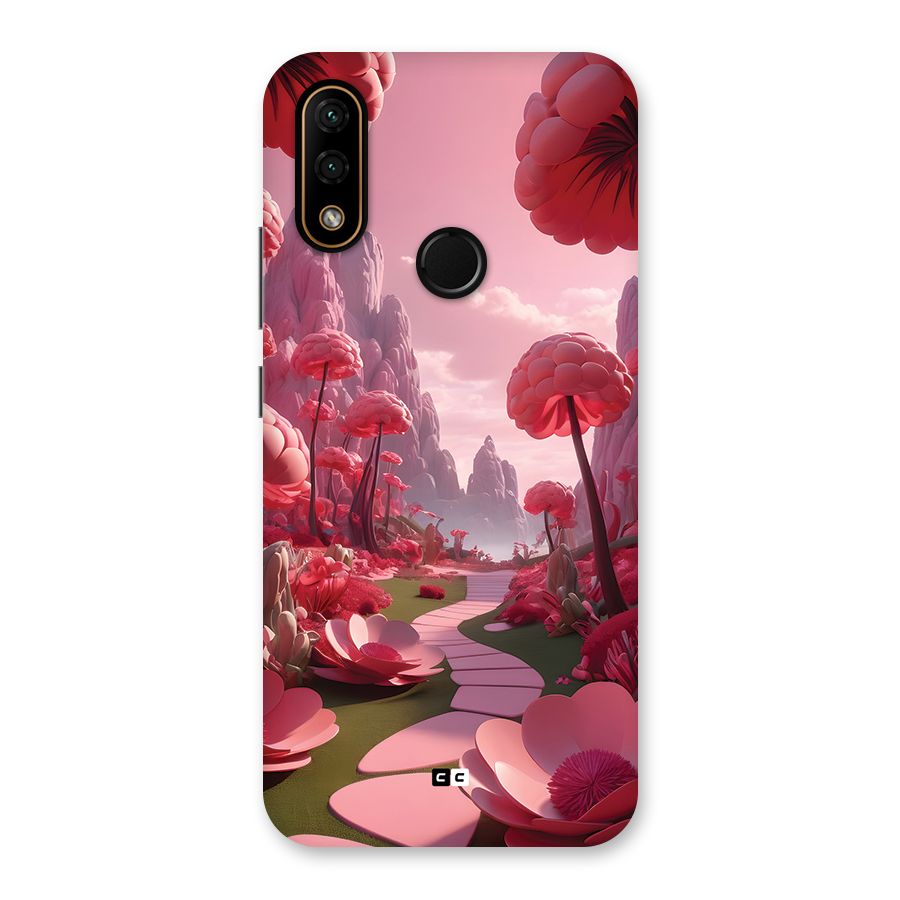 Garden Of Love Back Case for Lenovo A6 Note