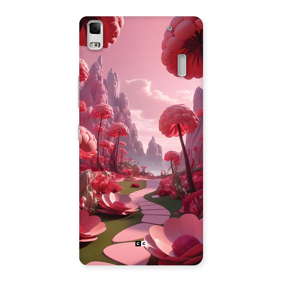 Garden Of Love Back Case for Lenovo A7000