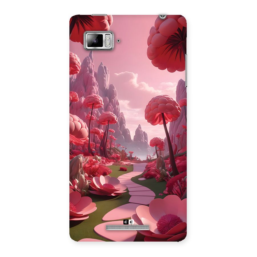 Garden Of Love Back Case for Lenovo Vibe Z K910
