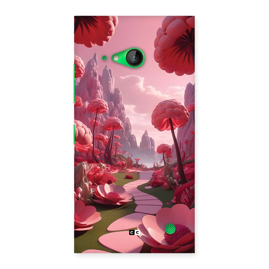 Garden Of Love Back Case for Lumia 730