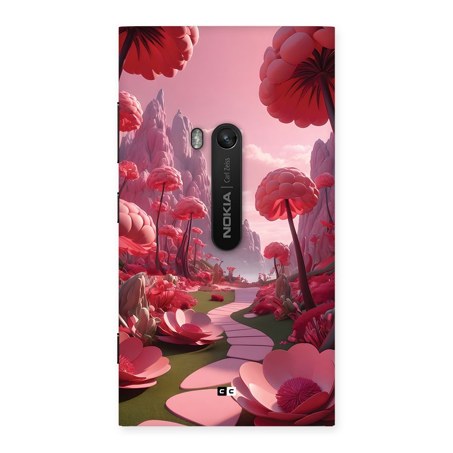 Garden Of Love Back Case for Lumia 920