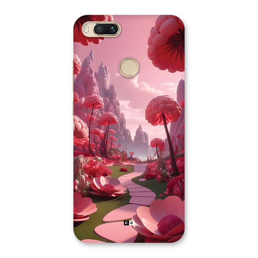 Garden Of Love Back Case for Mi A1