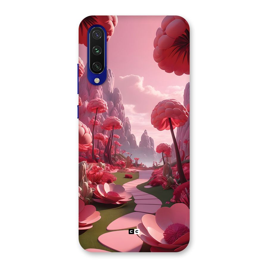 Garden Of Love Back Case for Mi A3