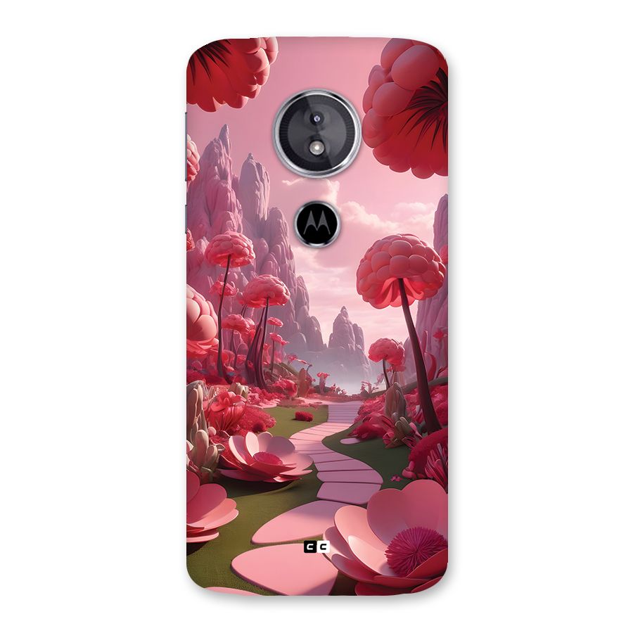 Garden Of Love Back Case for Moto E5