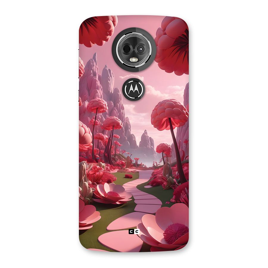 Garden Of Love Back Case for Moto E5 Plus