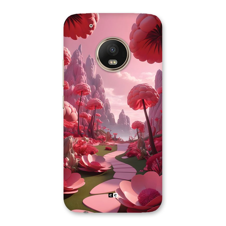 Garden Of Love Back Case for Moto G5 Plus