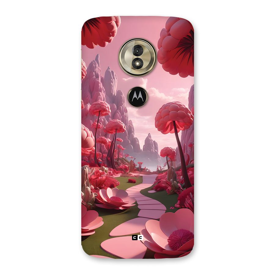 Garden Of Love Back Case for Moto G6 Play