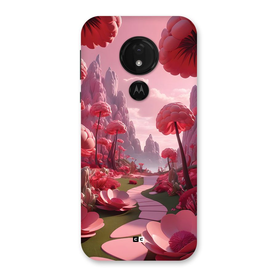 Garden Of Love Back Case for Moto G7 Power