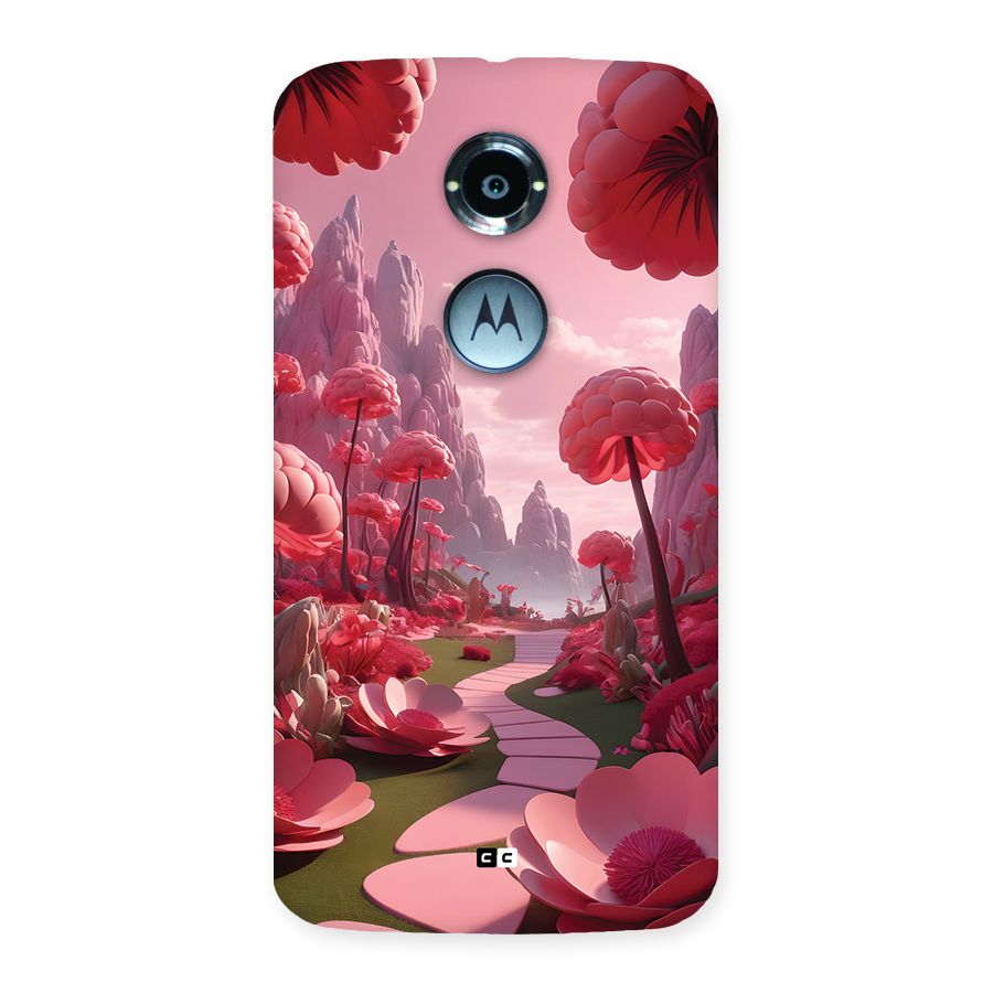 Garden Of Love Back Case for Moto X2