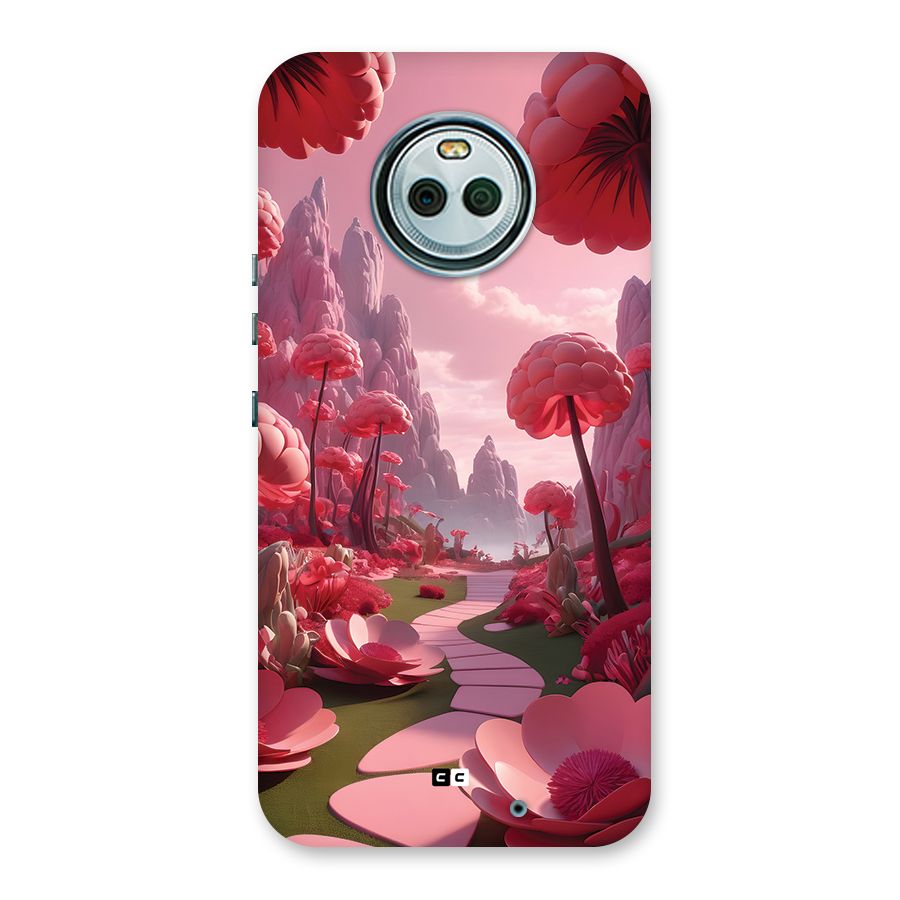 Garden Of Love Back Case for Moto X4
