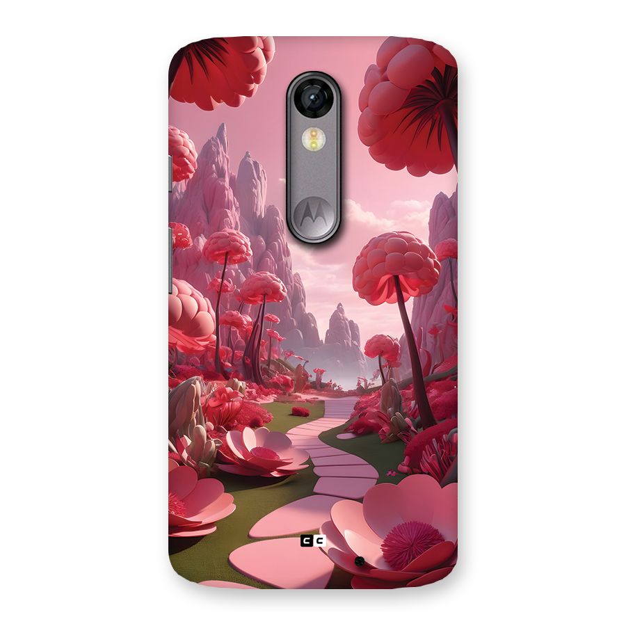 Garden Of Love Back Case for Moto X Force