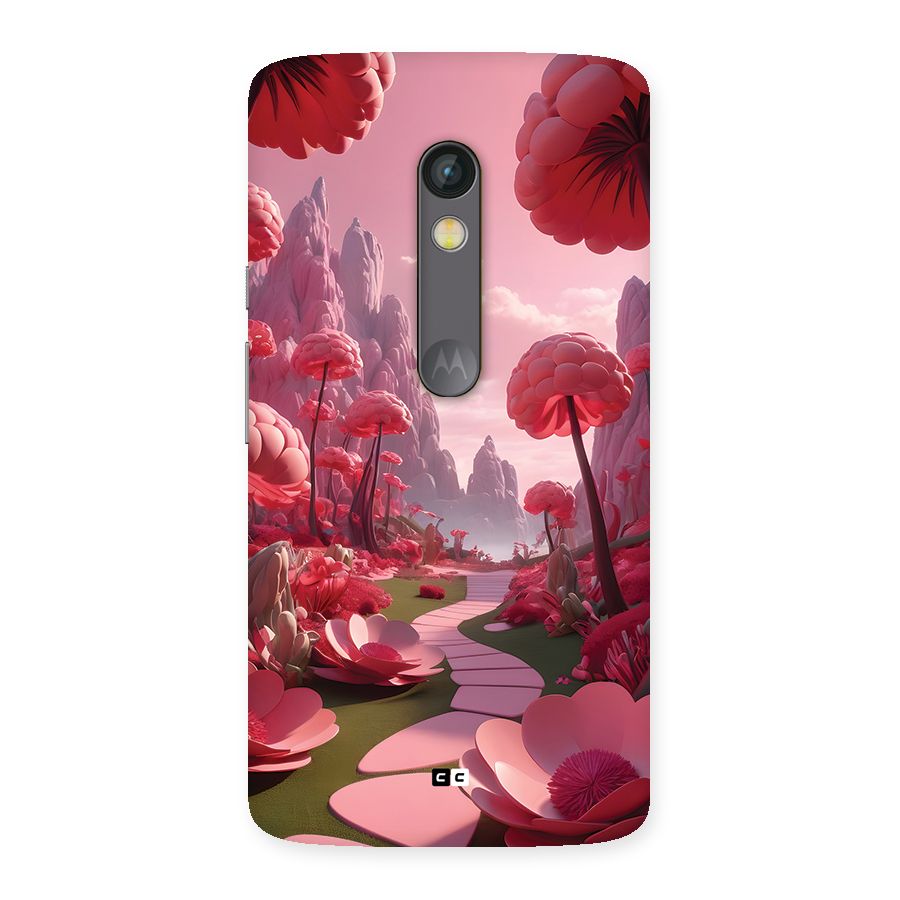 Garden Of Love Back Case for Moto X Play