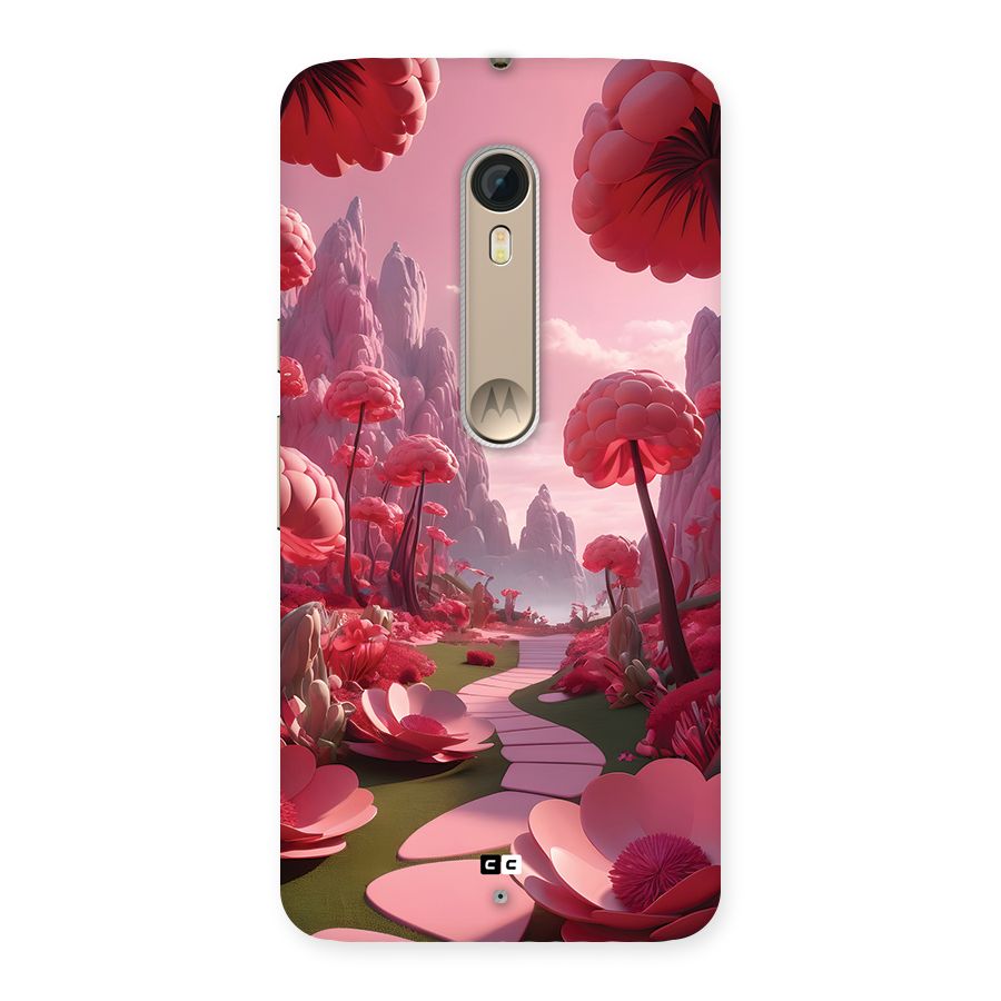 Garden Of Love Back Case for Moto X Style