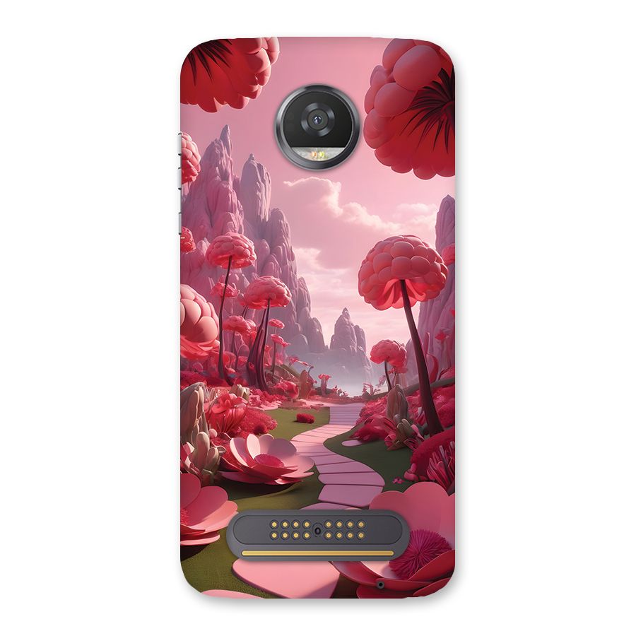Garden Of Love Back Case for Moto Z2 Play