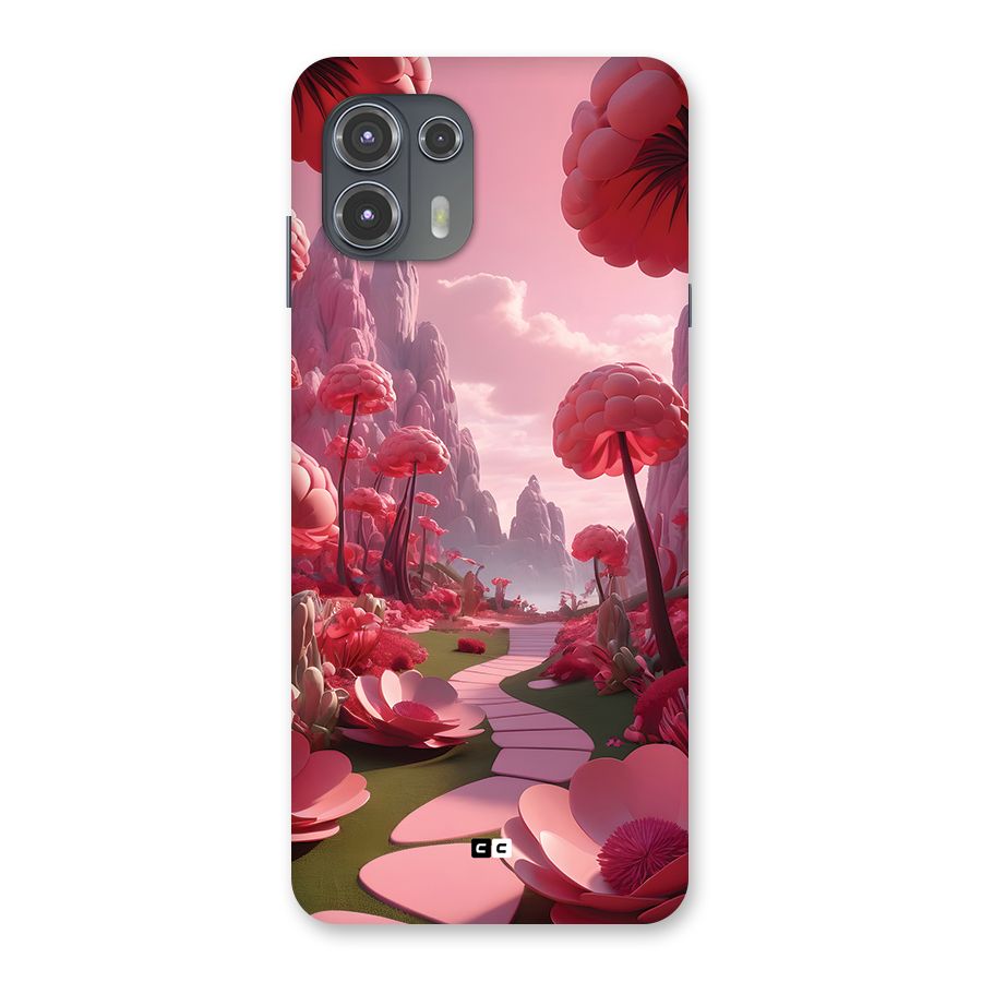 Garden Of Love Back Case for Motorola Edge 20 Fusion