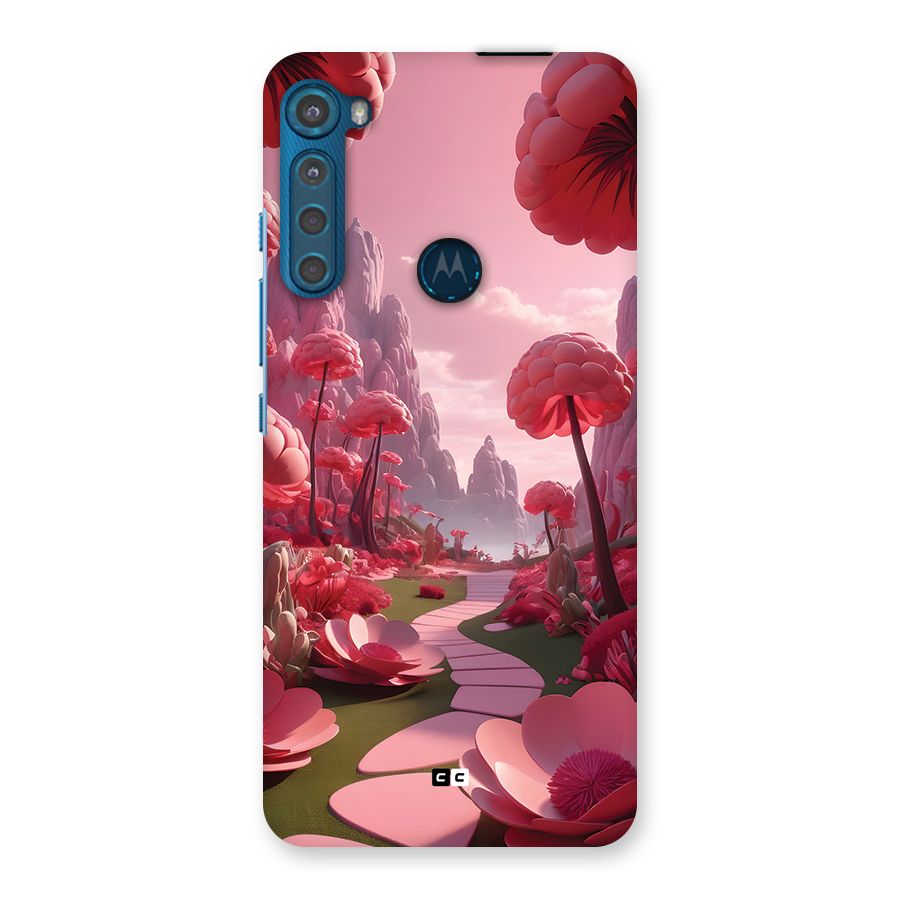 Garden Of Love Back Case for Motorola One Fusion Plus