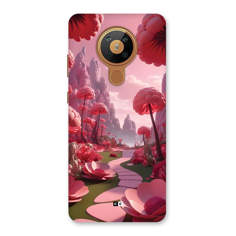 Garden Of Love Back Case for Nokia 5.3