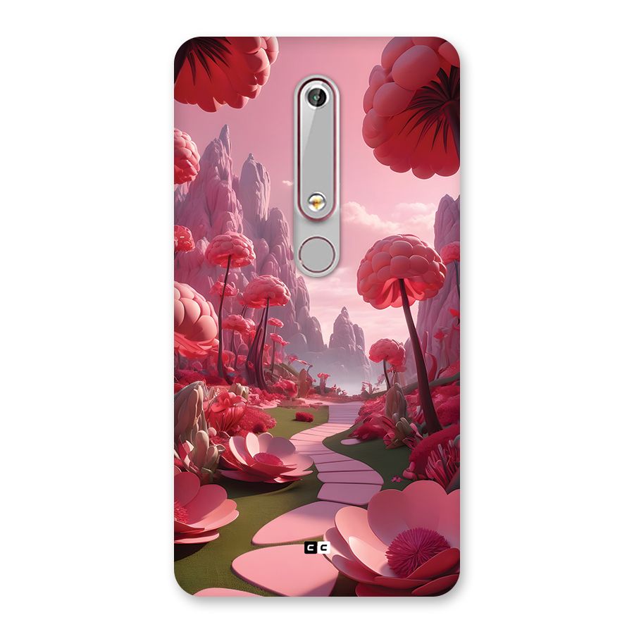 Garden Of Love Back Case for Nokia 6.1