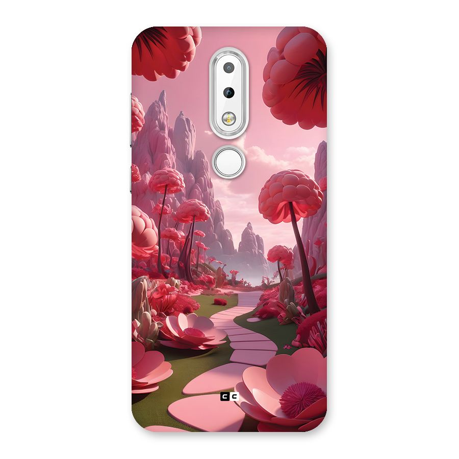 Garden Of Love Back Case for Nokia 6.1 Plus