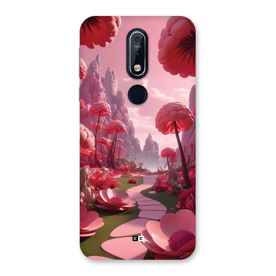 Garden Of Love Back Case for Nokia 7.1