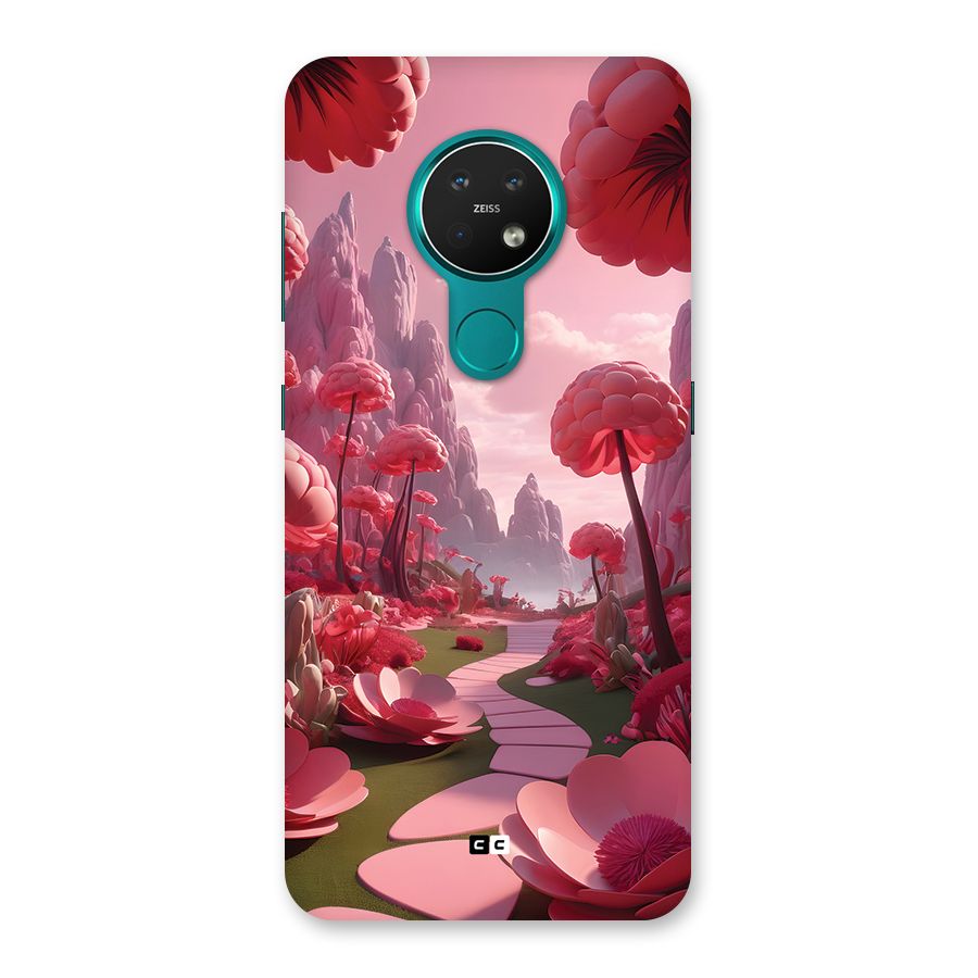 Garden Of Love Back Case for Nokia 7.2