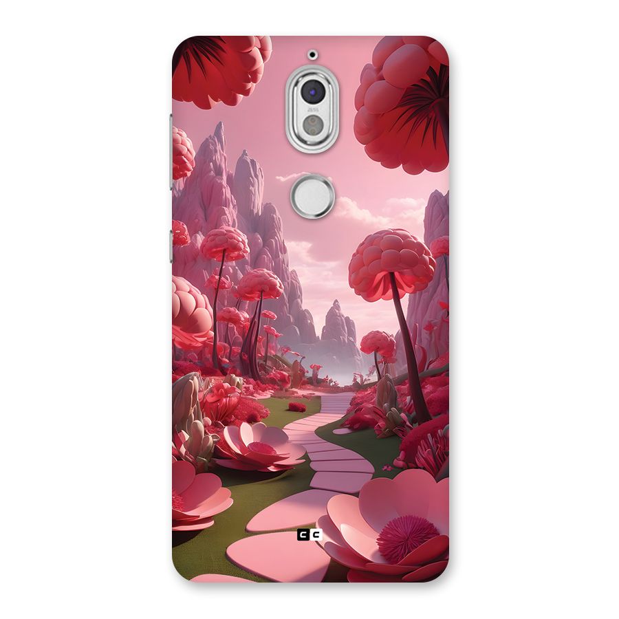 Garden Of Love Back Case for Nokia 7
