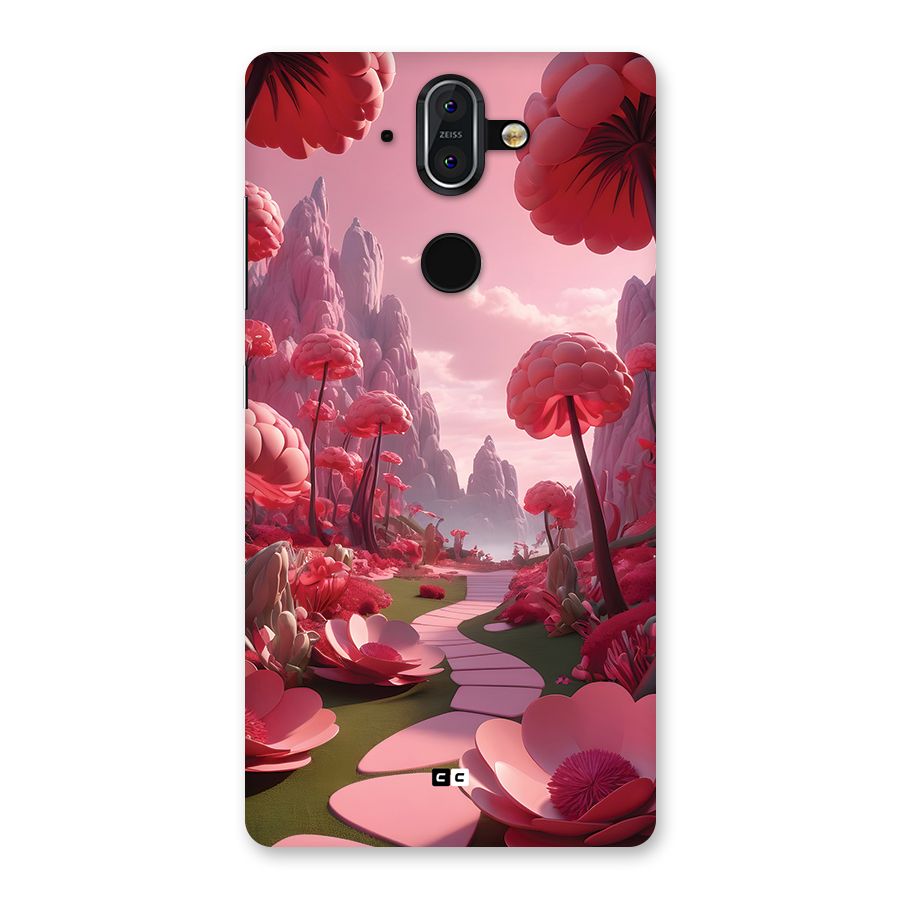 Garden Of Love Back Case for Nokia 8 Sirocco