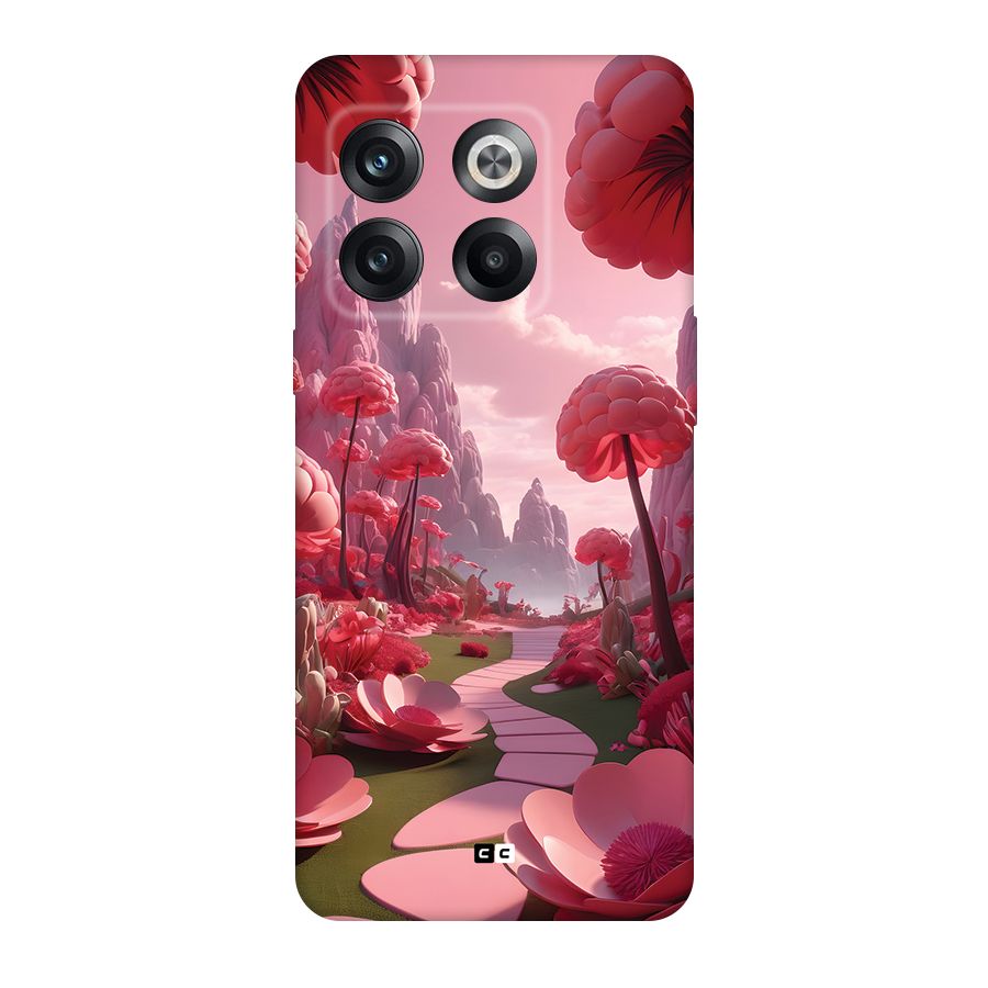 Garden Of Love Back Case for OnePlus 10T