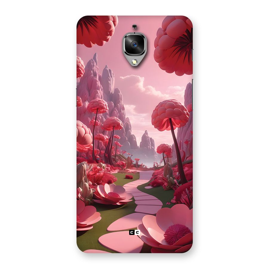 Garden Of Love Back Case for OnePlus 3T