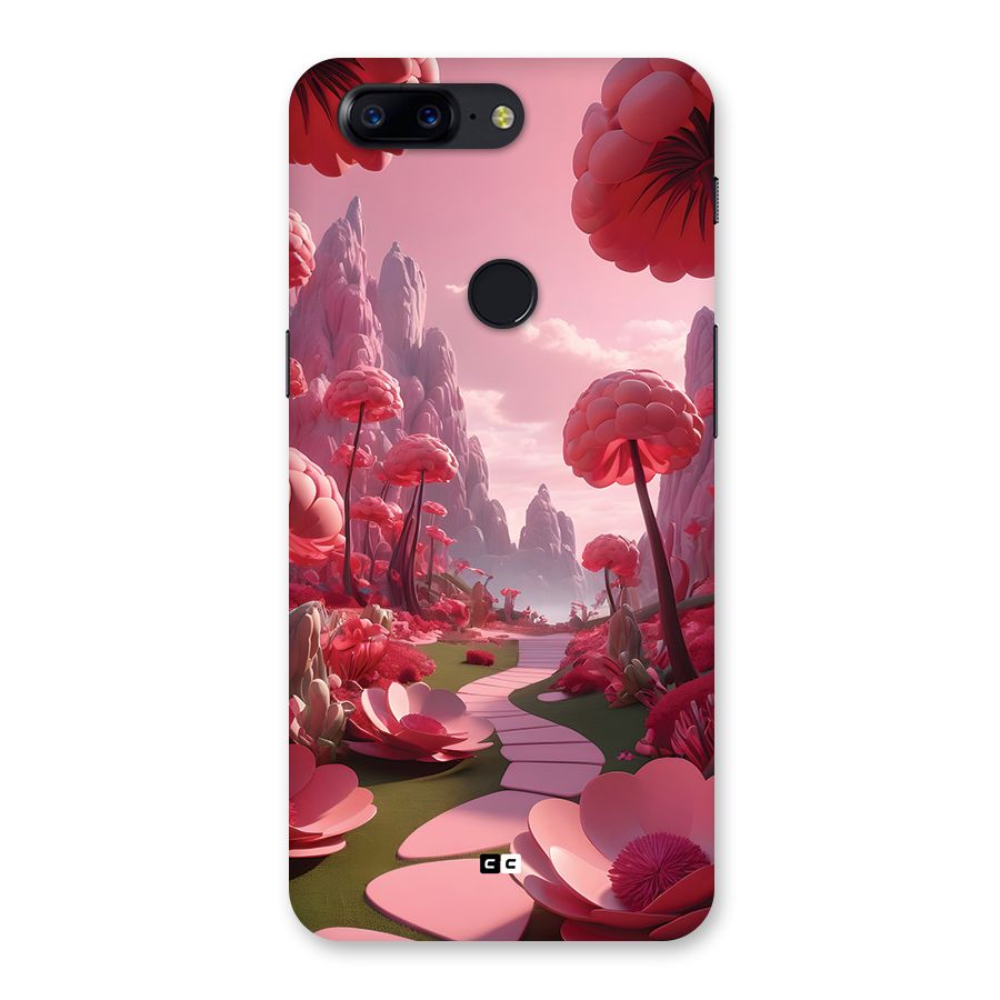 Garden Of Love Back Case for OnePlus 5T