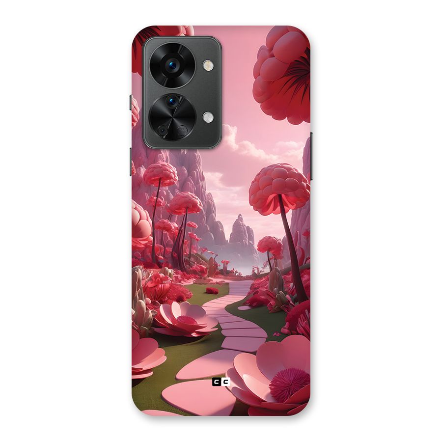 Garden Of Love Back Case for OnePlus Nord 2T