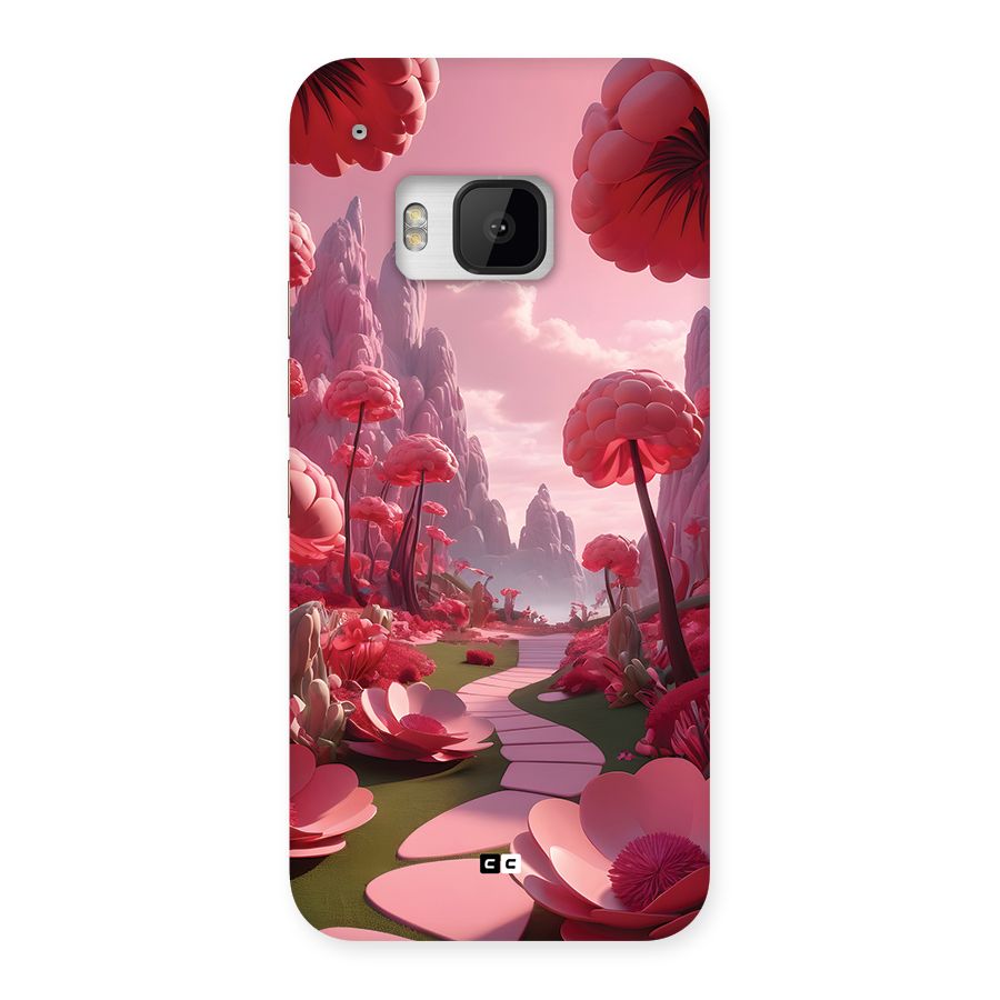 Garden Of Love Back Case for One M9