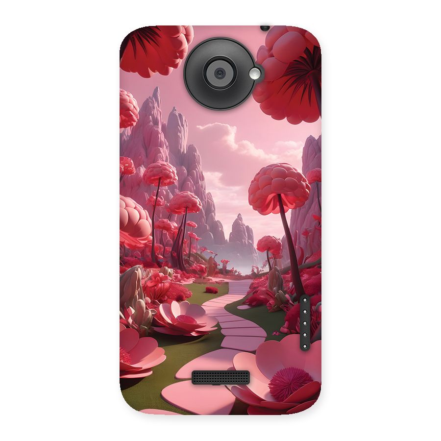 Garden Of Love Back Case for One X